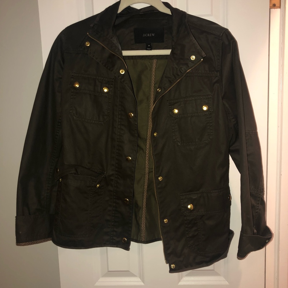 Army Green Jacket